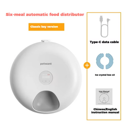 Comedero Automático Inteligente Donut Frost WiFi 6 para Gatos y Perros con Control por App - Image 9