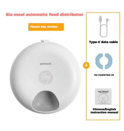 Comedero Automático Inteligente Donut Frost WiFi 6 para Gatos y Perros con Control por App - Image 9