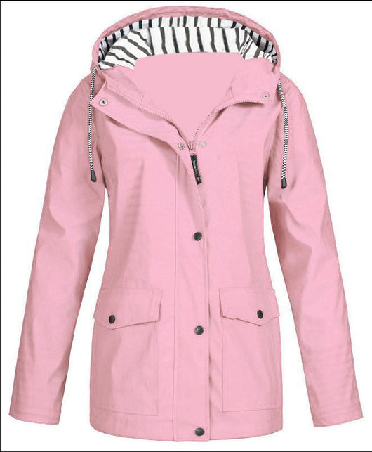 Chaqueta Impermeable 3 en 1 para Montañismo y Aventura Outdoor - Image 7