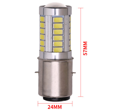 Faro LED Doble Garra para Motocicleta - Retrofit de Alta Intensidad - Image 5