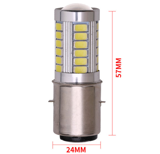 Faro LED Doble Garra para Motocicleta - Retrofit de Alta Intensidad - Image 5