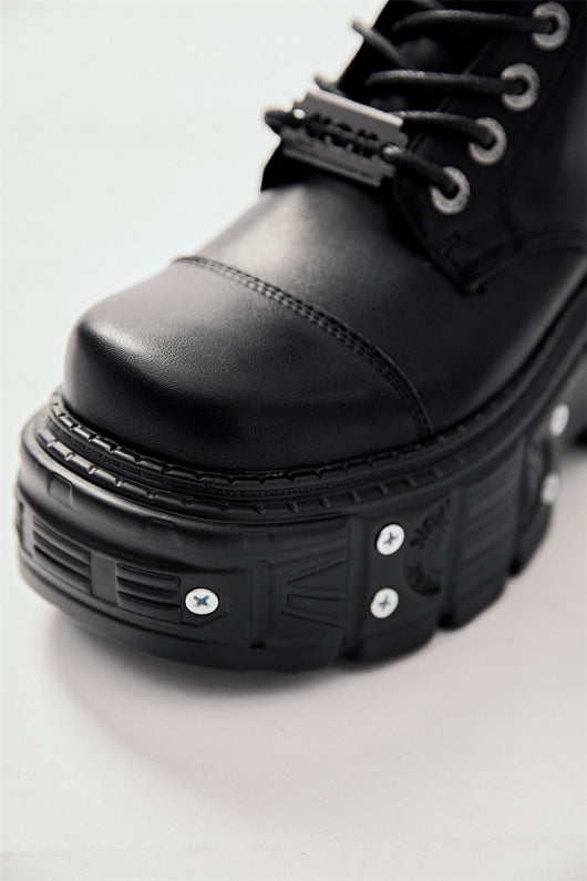 Botas Martin Punk para Mujer - Cuero Auténtico Estilo Alternativo - Image 8
