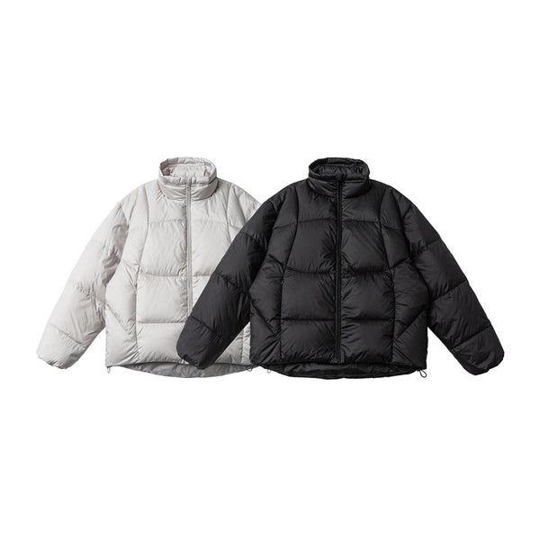 Chaqueta Acolchada Cuadros Clásicos