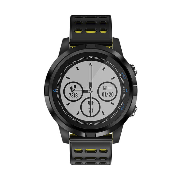 Reloj Inteligente Multifunción con GPS, Monitor Cardíaco y Sueño
