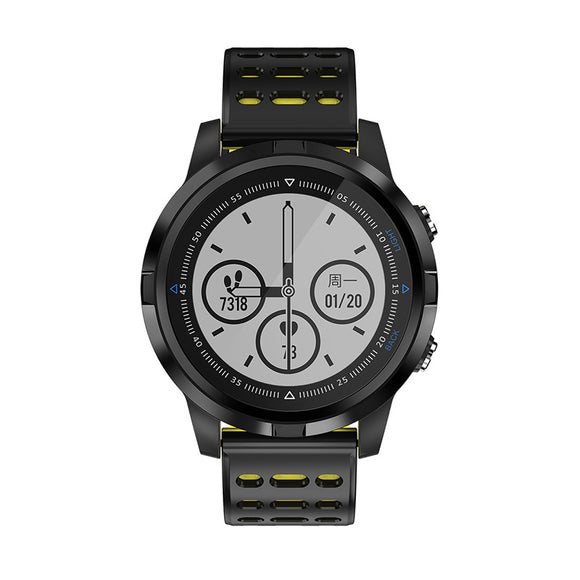 Reloj Inteligente Multifunción con GPS, Monitor Cardíaco y Sueño