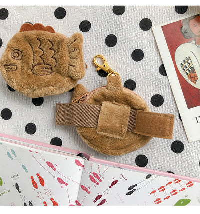 Monedero Infantil Adorable con Diseño de Cangrejo - Bolsita Colgante Creativa - Image 6