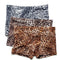 Boxer Briefs Estampado Leopardo Cintura Baja - Diseño Sexy y Cómodo