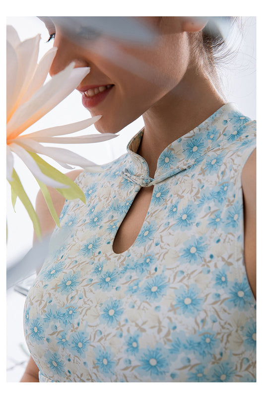 Chaleco Deportivo Vintage Yoga Cuello Alto con Botones - Image 16