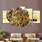 Cuadro Decorativo Leopardo 5 Lianhus sin Marco