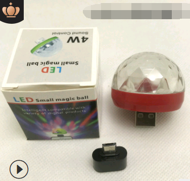 Luz de Escena Mágica RGB con Control por Voz y USB - Image 17