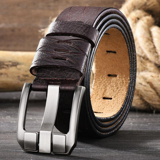 Cinturón de Cuero Versátil para Hombre - Image 11