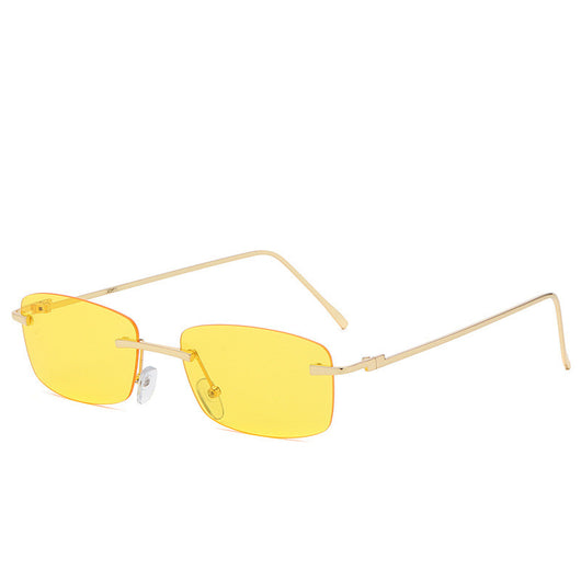 Gafas de Sol sin Marco con Lentes Oceánicas de Corte Perfecto - Image 17