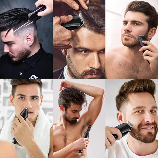 Cortadora de Cabello y Barba Eléctrica Profesional - Image 9