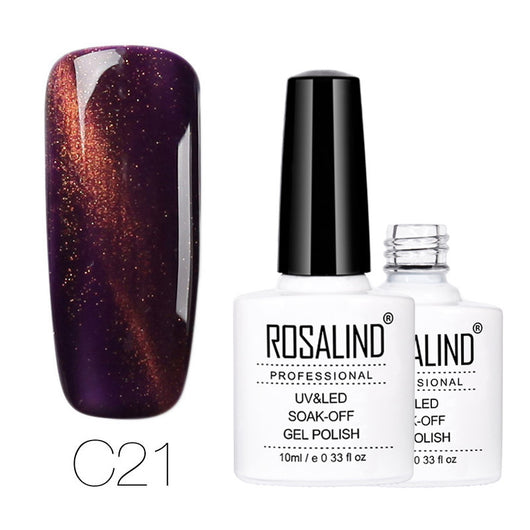 Esmalte de Gel Fotopolimerizable Efecto Ojo de Gato - 30 Colores - Image 22