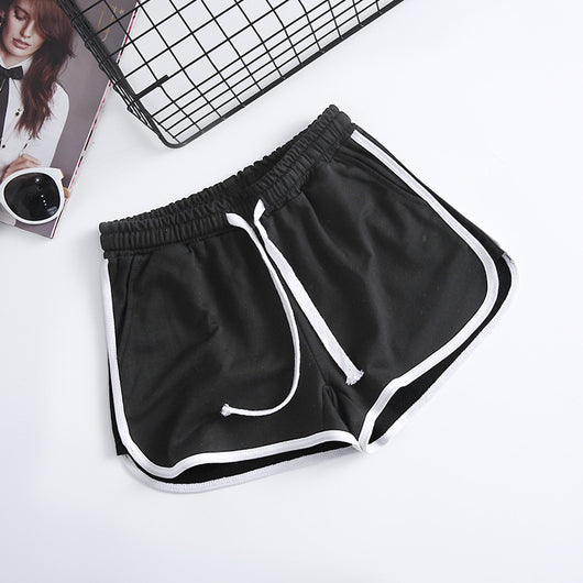 Shorts Deportivos Casuales para Mujer con Cordón Ajustable - Image 9