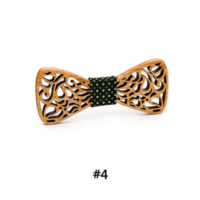 Corbata de Moño de Madera - Image 14
