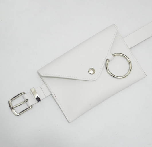Bolso de Cintura de Cuero PU para Mujer - Bandolera Versátil Multiusos - Image 19