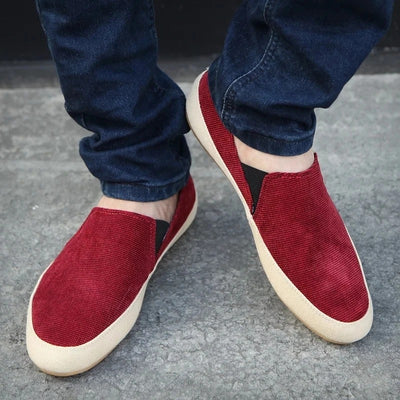Zapatos Casuales de Lona para Hombre - Ligeros y Transpirables