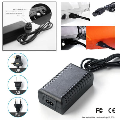 Cargador Rápido 42V 2A para Patinetes Eléctricos - Image 9