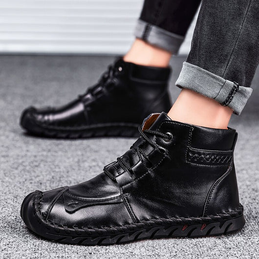 Zapatos Casuales de Cuero para Hombre - Image 3