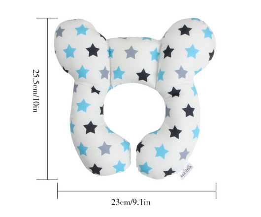 Almohada Cervical en U para Bebé - Protector de Cuello Portátil - Image 26