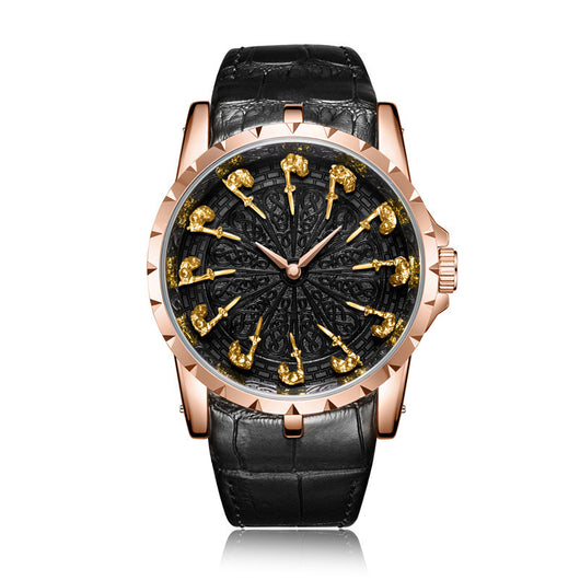 Reloj Quartz para Hombre ONOLA Round Table Knights - Diseño Único - Image 4