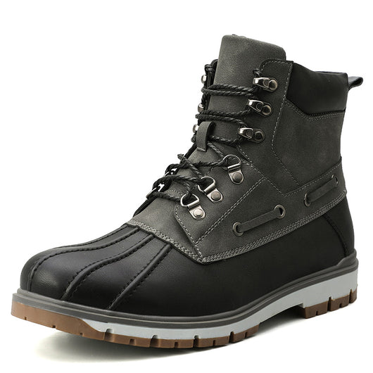 Botas Martin Hombre Estilo Británico - Calidez Invierno - Image 12
