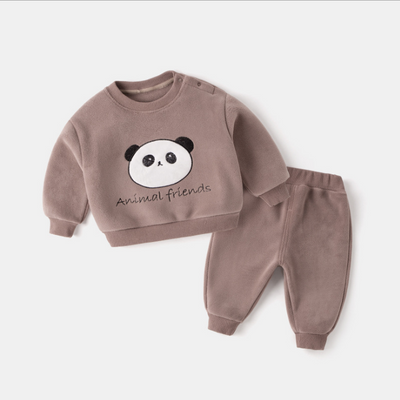 Conjunto de Pijama Térmico Infantil Otoño Invierno - Niños y Niñas - Image 6