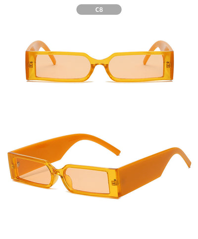 Gafas de Sol Punk Cuadradas de Ala Ancha - Image 16
