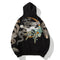 Sudadera con Capucha Ssangyong Bordada para Hombre