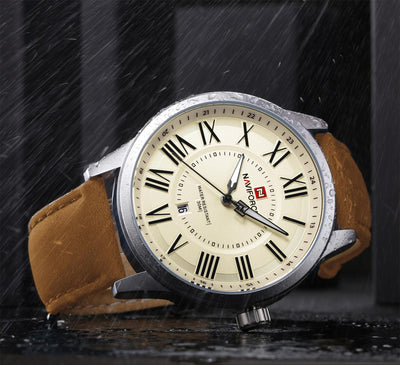 Reloj Pulsera Impermeable con Calendario Romano - Image 5