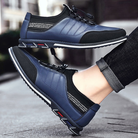 Zapatos de Vestir Casual Británicos Punta Redonda para Negocios - Image 5