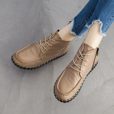 Botas Bajas con Cordones - Image 33