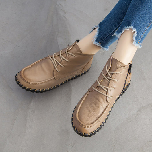 Botas Bajas con Cordones - Image 33
