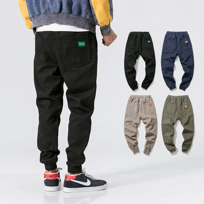 Pantalones Casuales Negros para Hombre - Pantalones Deportivos