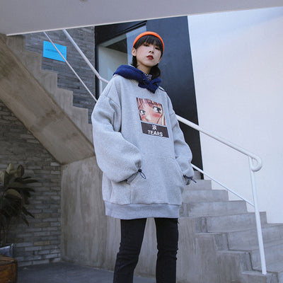 Sudadera Patchwork Multicolor - Image 3