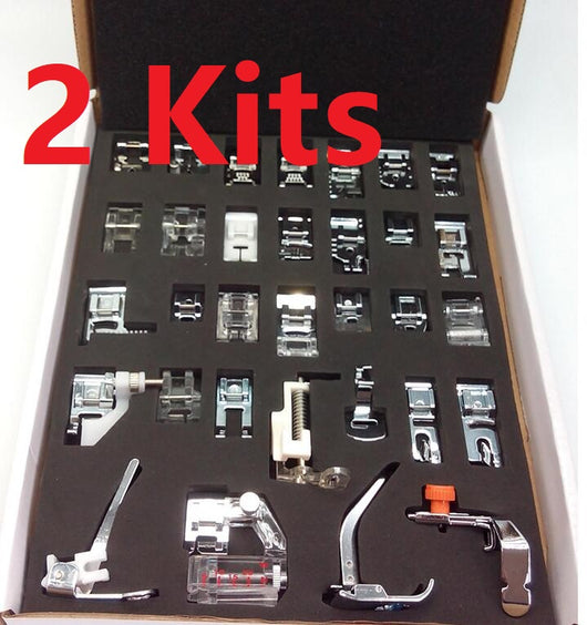 Set Completo de Prensatelas para Máquina de Coser Doméstica - Image 6