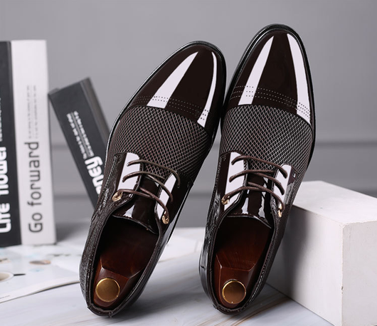 Zapatos de Cuero para Hombre - Image 3