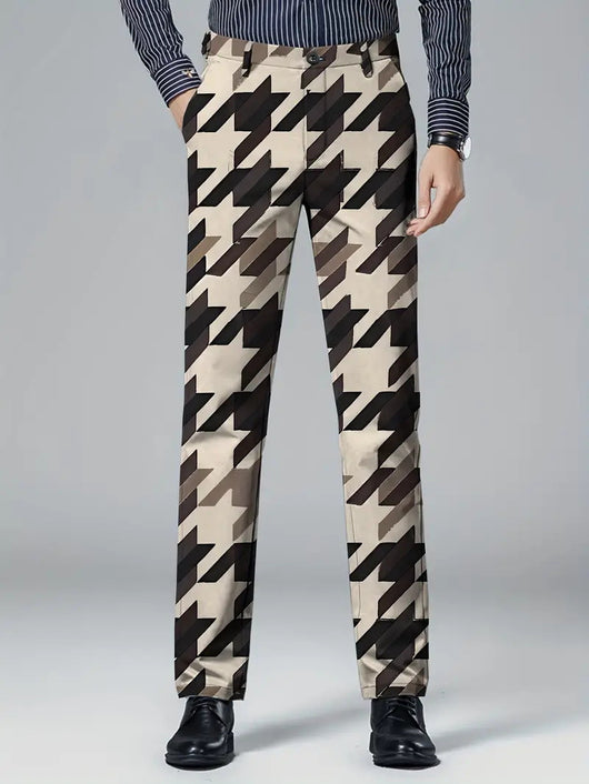 Pantalones de Vestir Slim Fit Clásicos para Hombre - Image 20