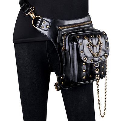 Bolso Bandolera Steampunk Retro para Mujer - Image 15