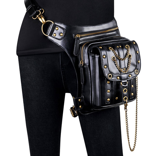Bolso Bandolera Steampunk Retro para Mujer - Image 15