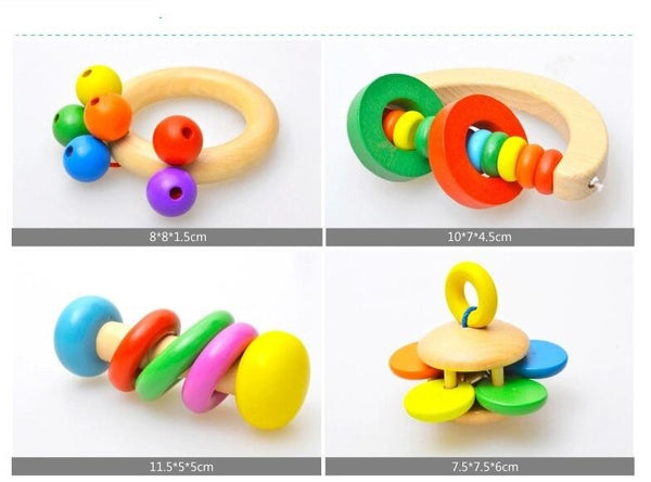 Sonajero para bebé - Estimulación sensorial y diversión