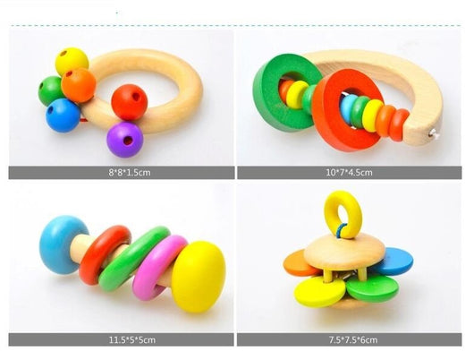 Sonajero para bebé - Estimulación sensorial y diversión