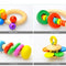 Sonajero para bebé - Estimulación sensorial y diversión