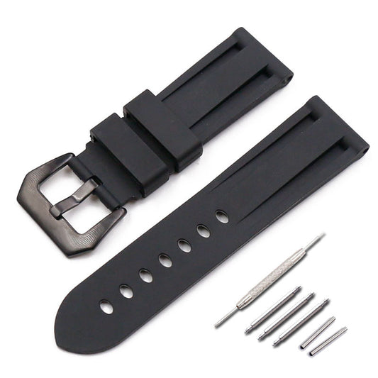 Correa de Caucho para Reloj Penahai - Accesorios para Hombre