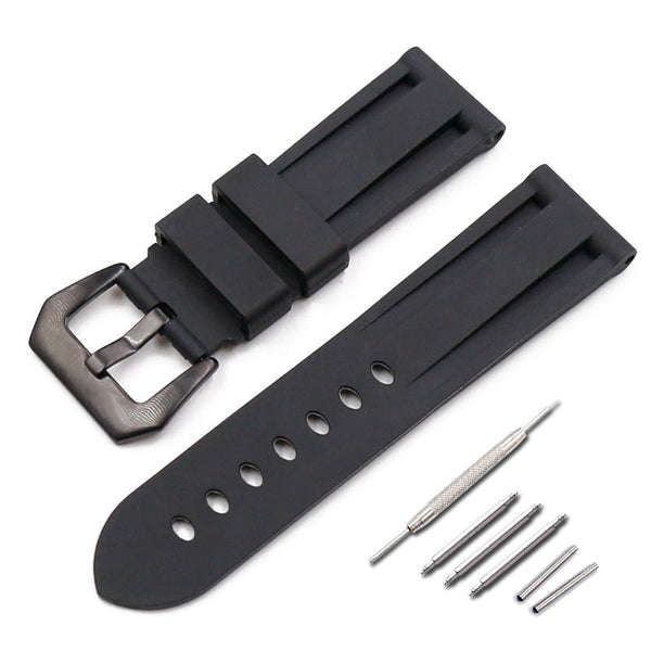 Correa de Caucho para Reloj Penahai - Accesorios para Hombre