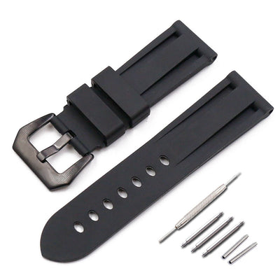 Correa de Caucho para Reloj Penahai - Accesorios para Hombre