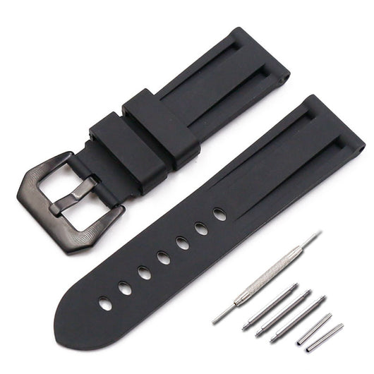 Correa de Caucho para Reloj Penahai - Accesorios para Hombre