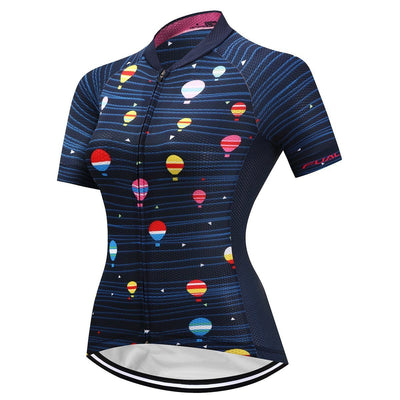 Jersey de Ciclismo Manga Corta MidnightDream