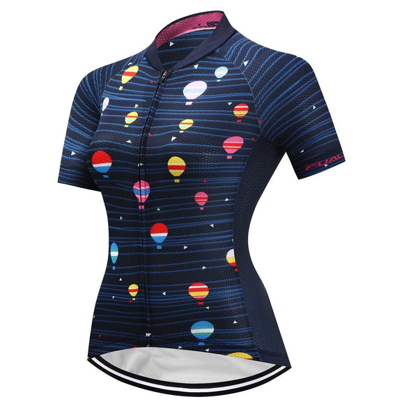Jersey de Ciclismo Manga Corta MidnightDream